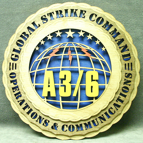 AFGSC A3/6 Operations & Communications Wall Tribute
